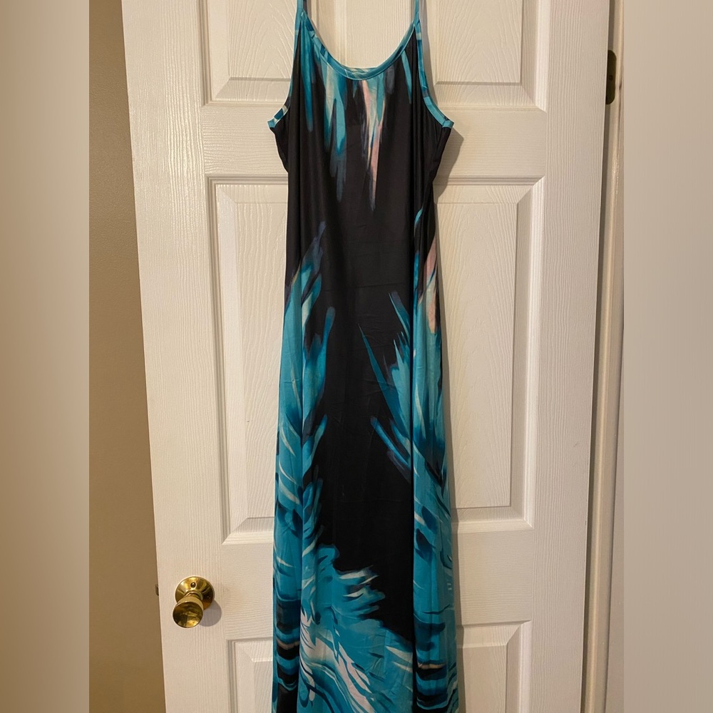 XL Teal Summer sundress.
